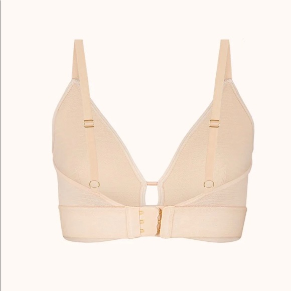 The Busty Stripe Mesh Bralette by Lively - Picture 2 of 5